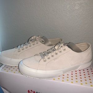 Superga Suede Cafe Noir Sneakers